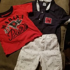 Boys 24 month 3 piece outfit